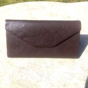 GUCCI Unisex Dark Brown Sunglasses Case